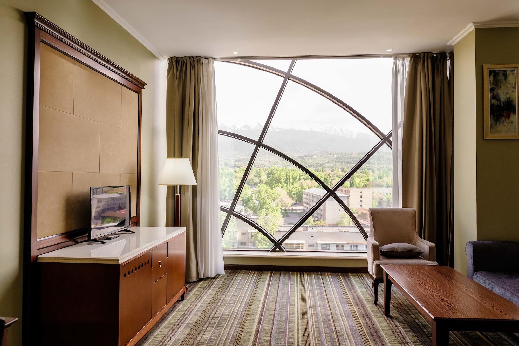 Shera Inn Hotel Almaty Ngoại thất bức ảnh