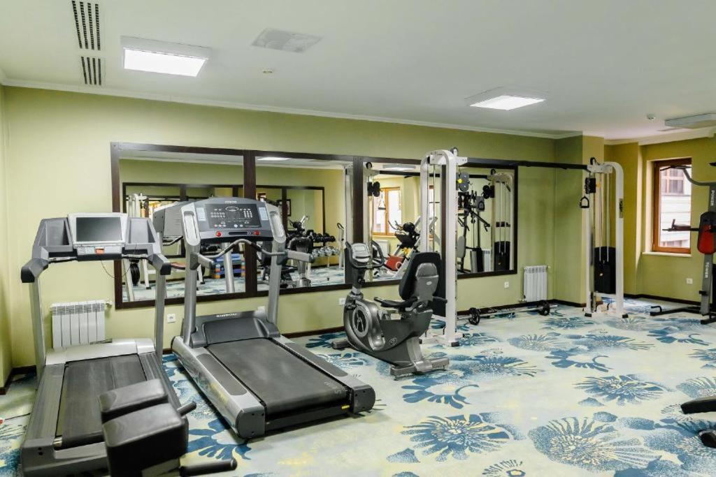Shera Inn Hotel Almaty Ngoại thất bức ảnh