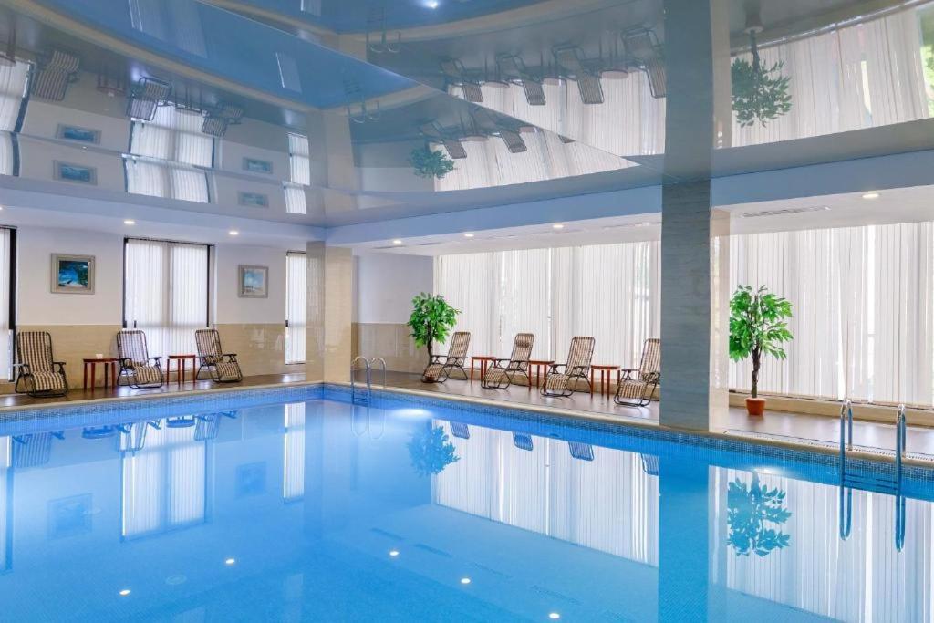 Shera Inn Hotel Almaty Ngoại thất bức ảnh