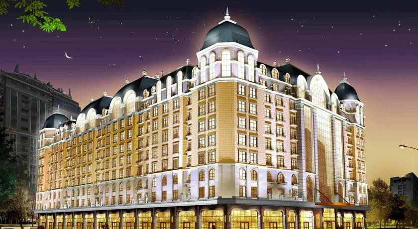 Shera Inn Hotel Almaty Ngoại thất bức ảnh