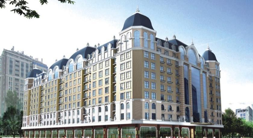 Shera Inn Hotel Almaty Ngoại thất bức ảnh